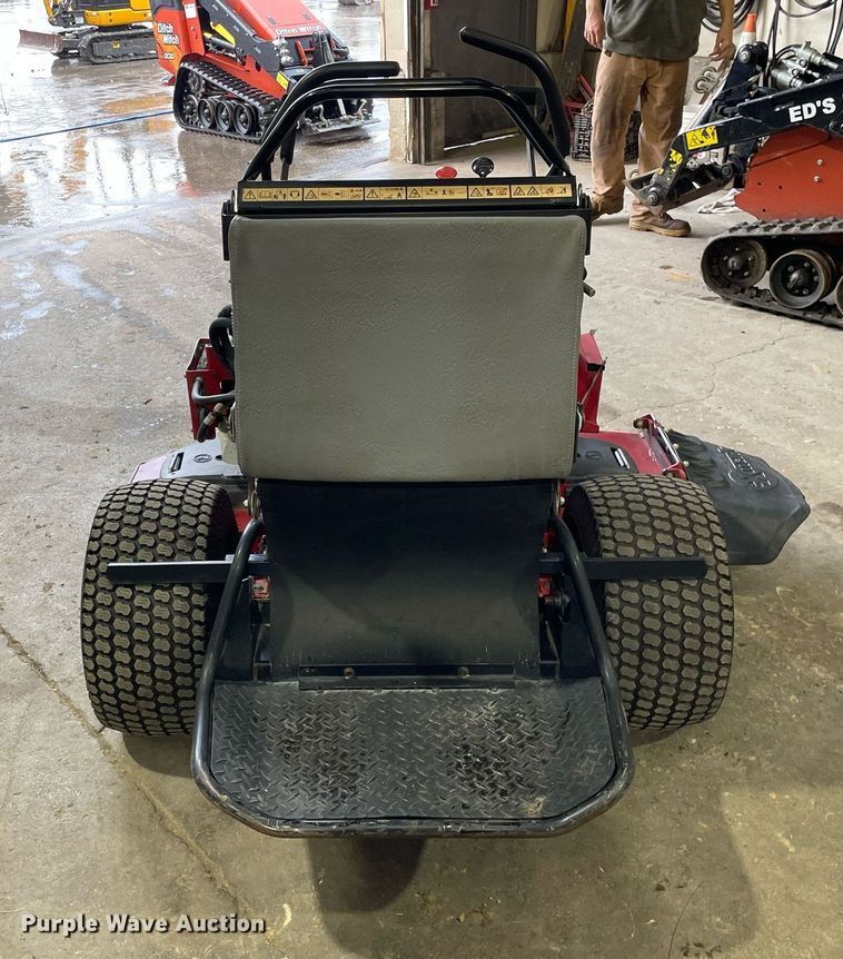 image for item LV9899 2015 Exmark VTS691CKA52400  ZTR lawn mower