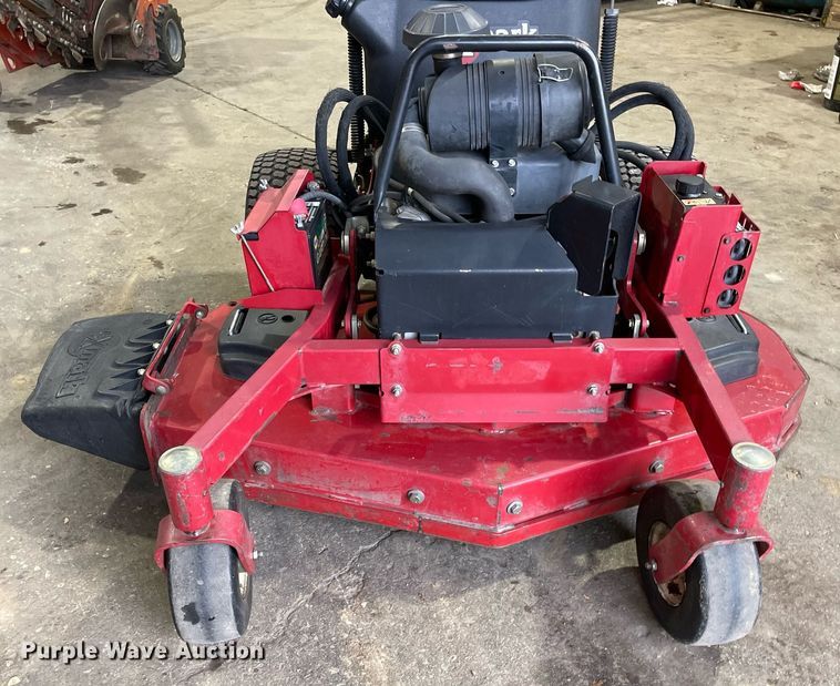 image for item LV9899 2015 Exmark VTS691CKA52400  ZTR lawn mower