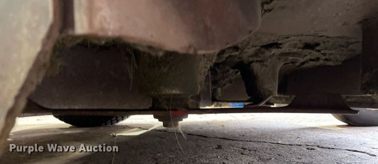 image for item LV9899 2015 Exmark VTS691CKA52400  ZTR lawn mower