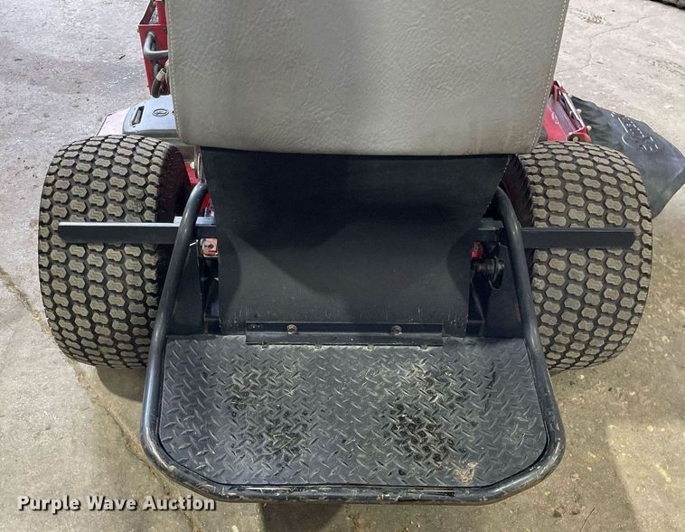 image for item LV9899 2015 Exmark VTS691CKA52400  ZTR lawn mower