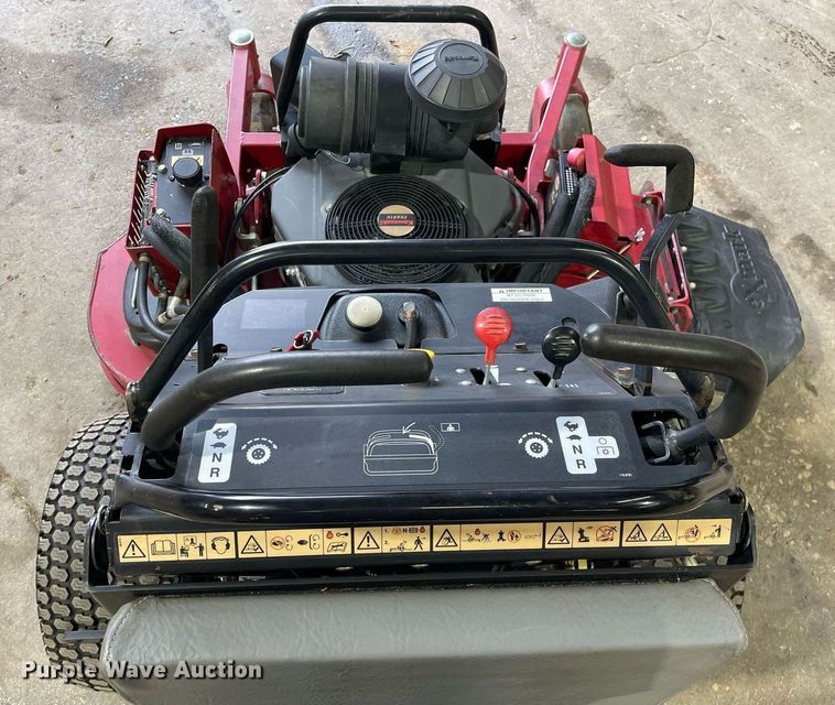 image for item LV9899 2015 Exmark VTS691CKA52400  ZTR lawn mower