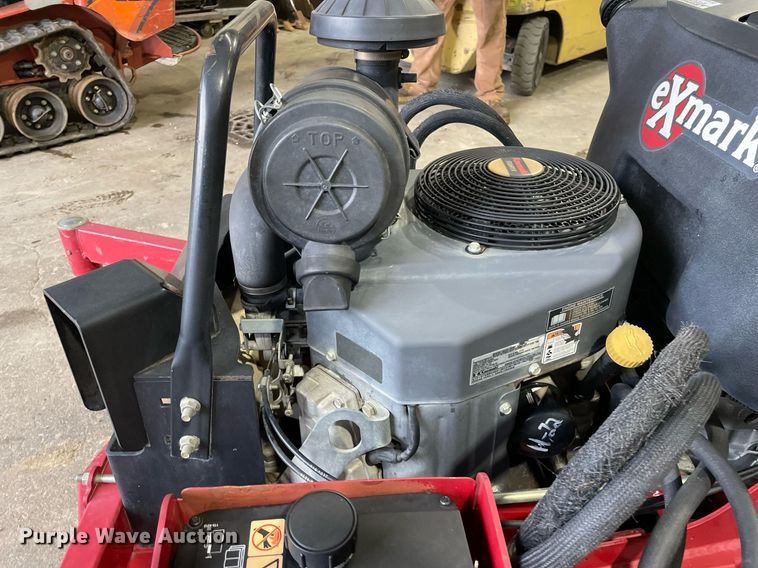 image for item LV9899 2015 Exmark VTS691CKA52400  ZTR lawn mower