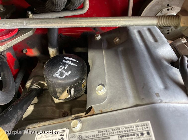 image for item LV9899 2015 Exmark VTS691CKA52400  ZTR lawn mower