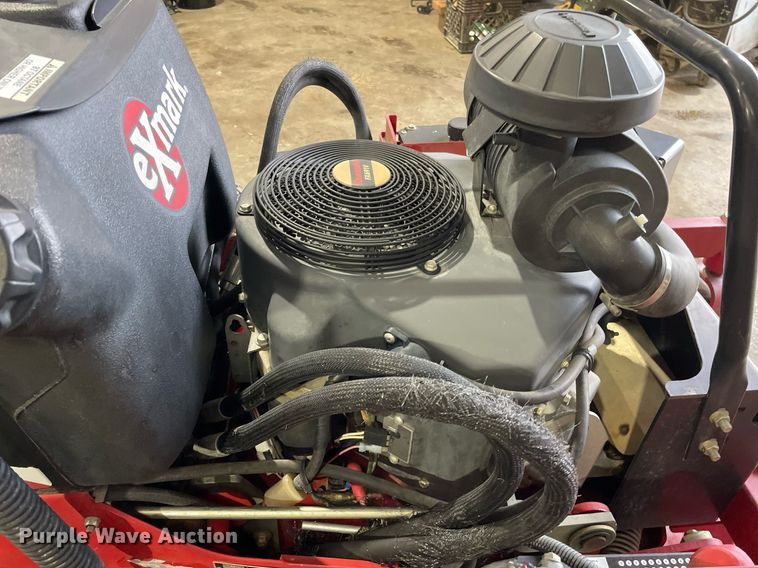 image for item LV9899 2015 Exmark VTS691CKA52400  ZTR lawn mower