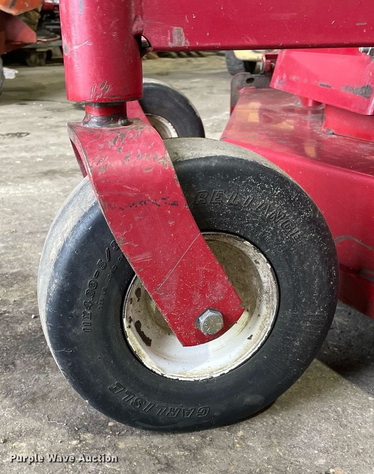 image for item LV9899 2015 Exmark VTS691CKA52400  ZTR lawn mower