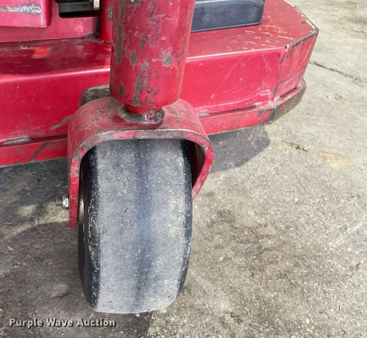 image for item LV9899 2015 Exmark VTS691CKA52400  ZTR lawn mower