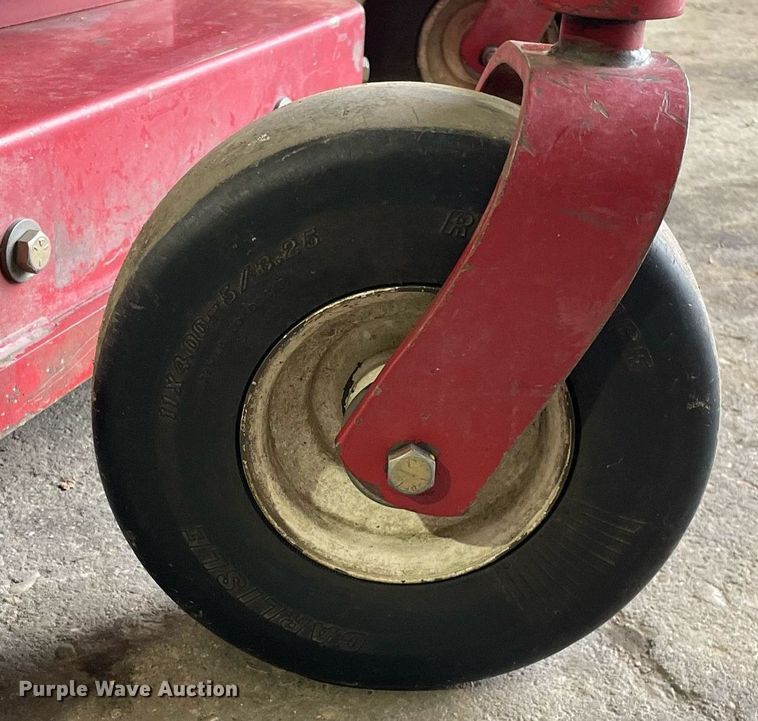 image for item LV9899 2015 Exmark VTS691CKA52400  ZTR lawn mower