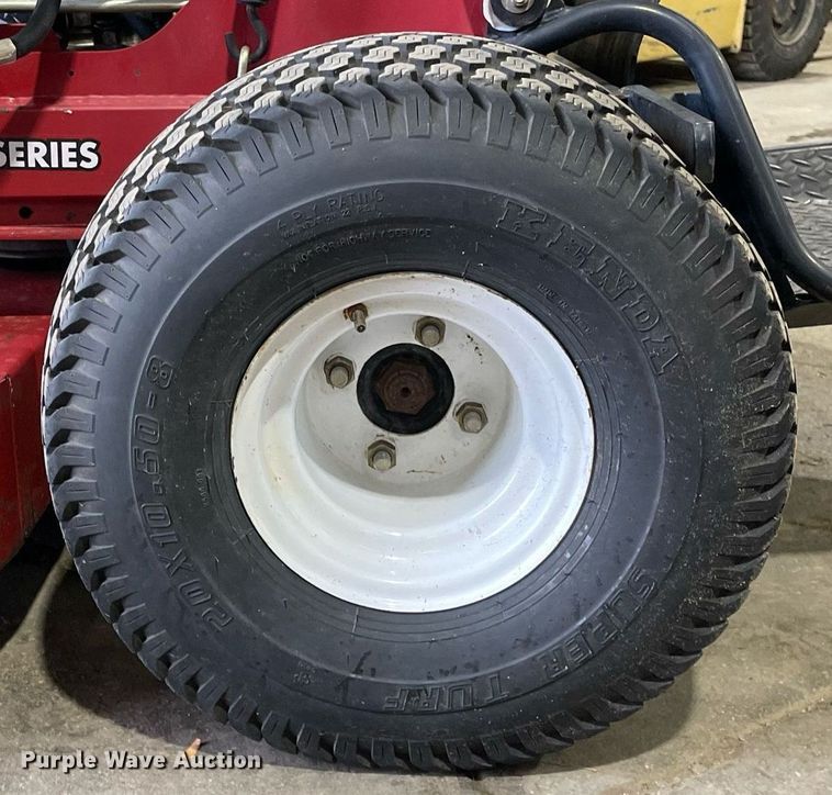 image for item LV9899 2015 Exmark VTS691CKA52400  ZTR lawn mower