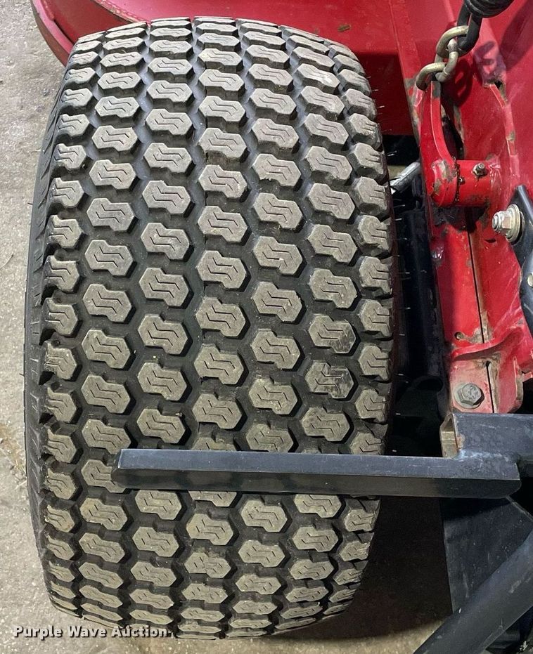 image for item LV9899 2015 Exmark VTS691CKA52400  ZTR lawn mower