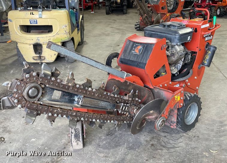 image for item LV9900 2016 Ditch Witch RT12  trencher