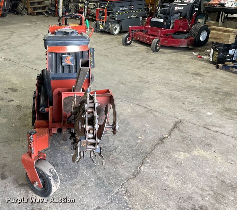 image for item LV9900 2016 Ditch Witch RT12  trencher