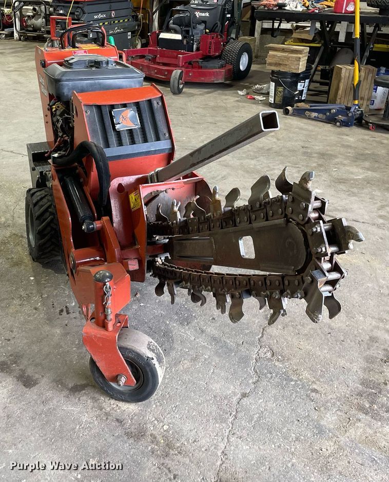 image for item LV9900 2016 Ditch Witch RT12  trencher