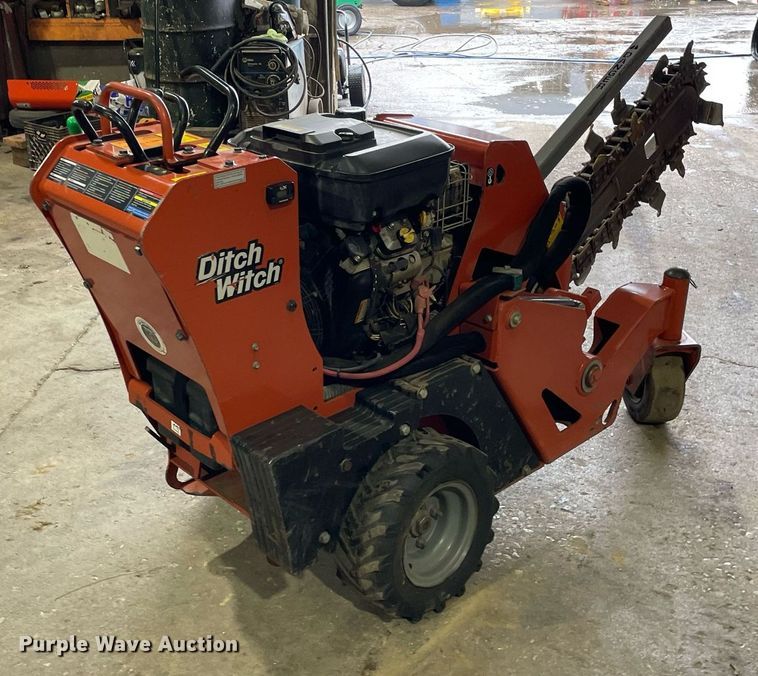 image for item LV9900 2016 Ditch Witch RT12  trencher