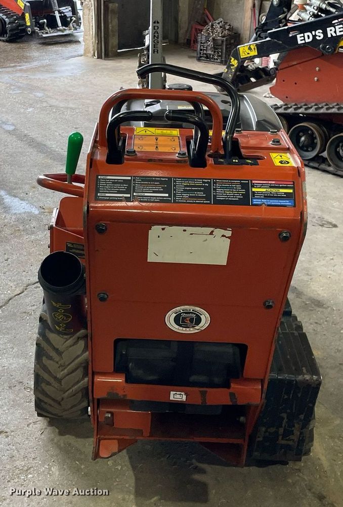 image for item LV9900 2016 Ditch Witch RT12  trencher