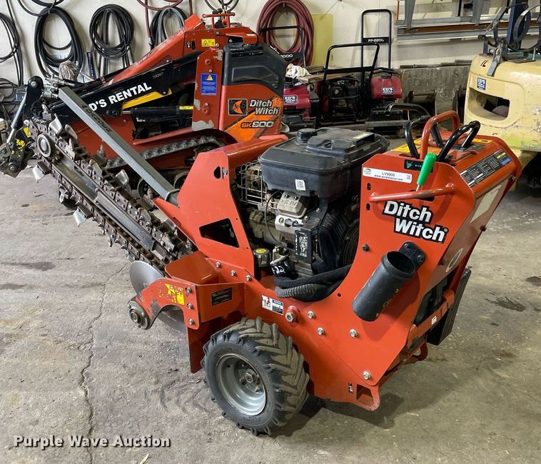 image for item LV9900 2016 Ditch Witch RT12  trencher