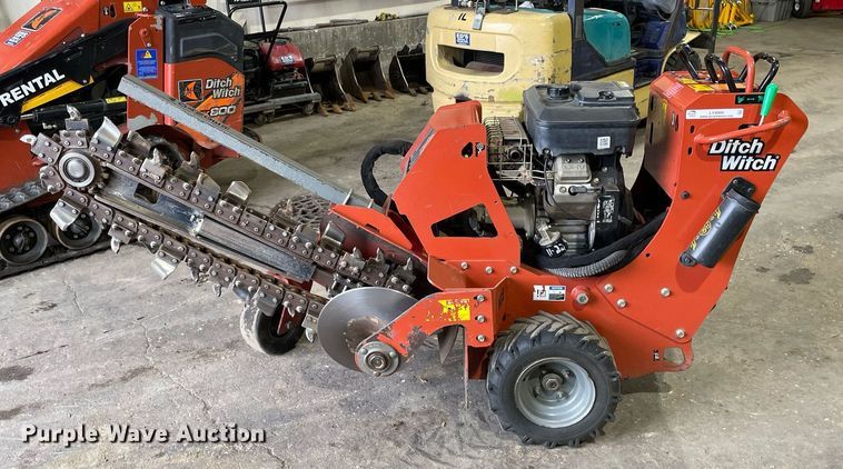 image for item LV9900 2016 Ditch Witch RT12  trencher