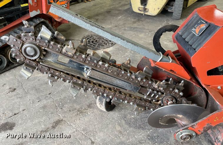 image for item LV9900 2016 Ditch Witch RT12  trencher