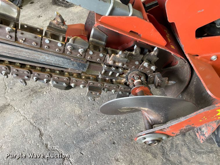 image for item LV9900 2016 Ditch Witch RT12  trencher