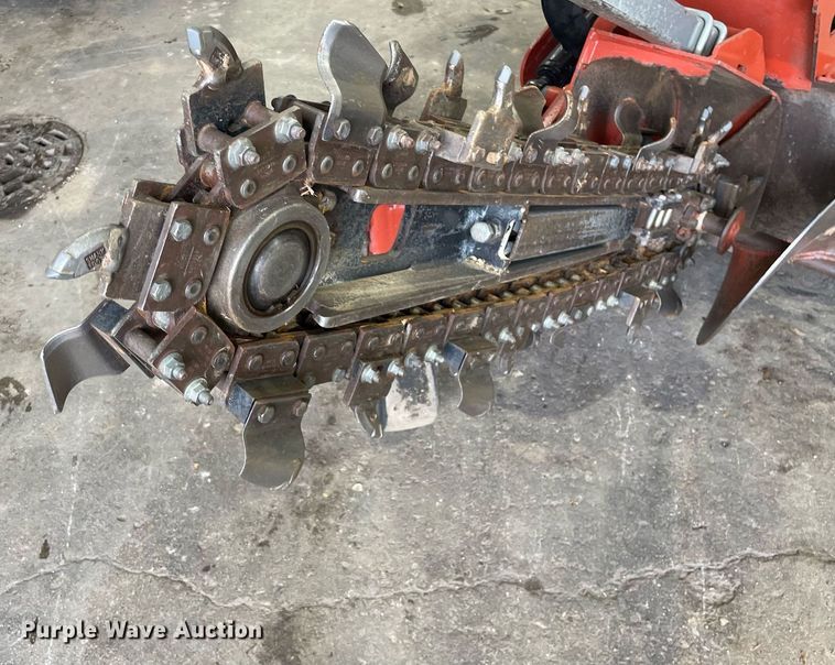 image for item LV9900 2016 Ditch Witch RT12  trencher