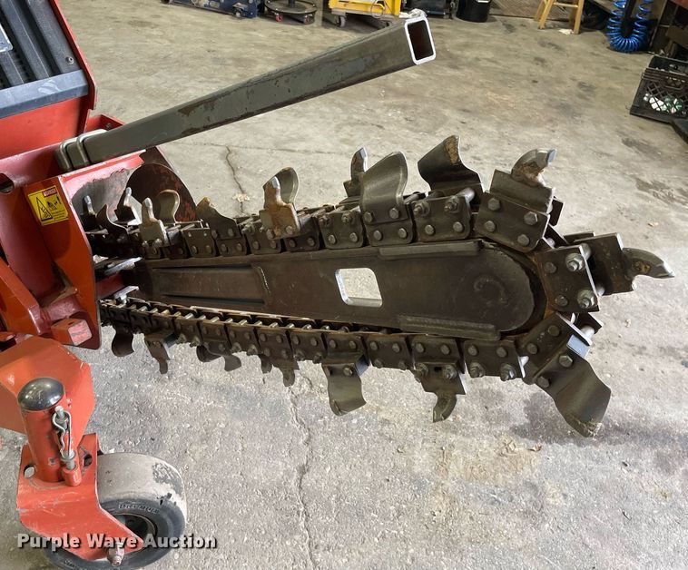 image for item LV9900 2016 Ditch Witch RT12  trencher