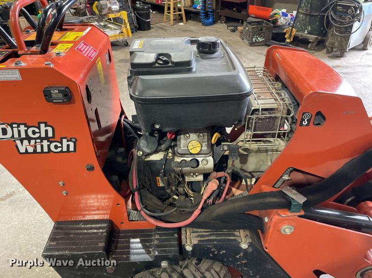 image for item LV9900 2016 Ditch Witch RT12  trencher