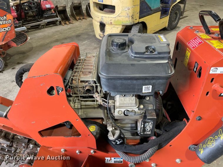 image for item LV9900 2016 Ditch Witch RT12  trencher