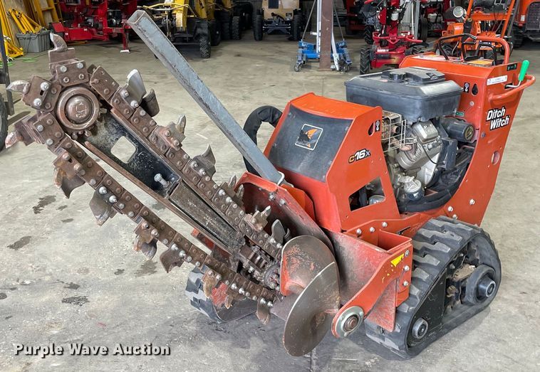 image for item LV9901 2020 Ditch Witch C16X  trencher