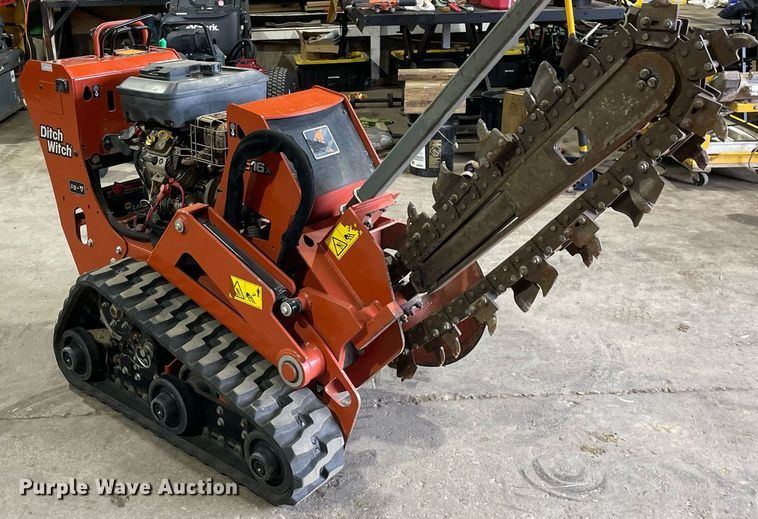 image for item LV9901 2020 Ditch Witch C16X  trencher
