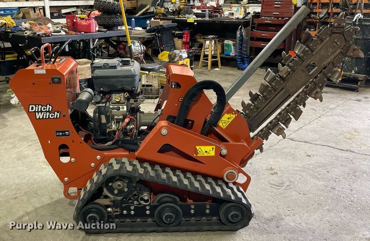 image for item LV9901 2020 Ditch Witch C16X  trencher