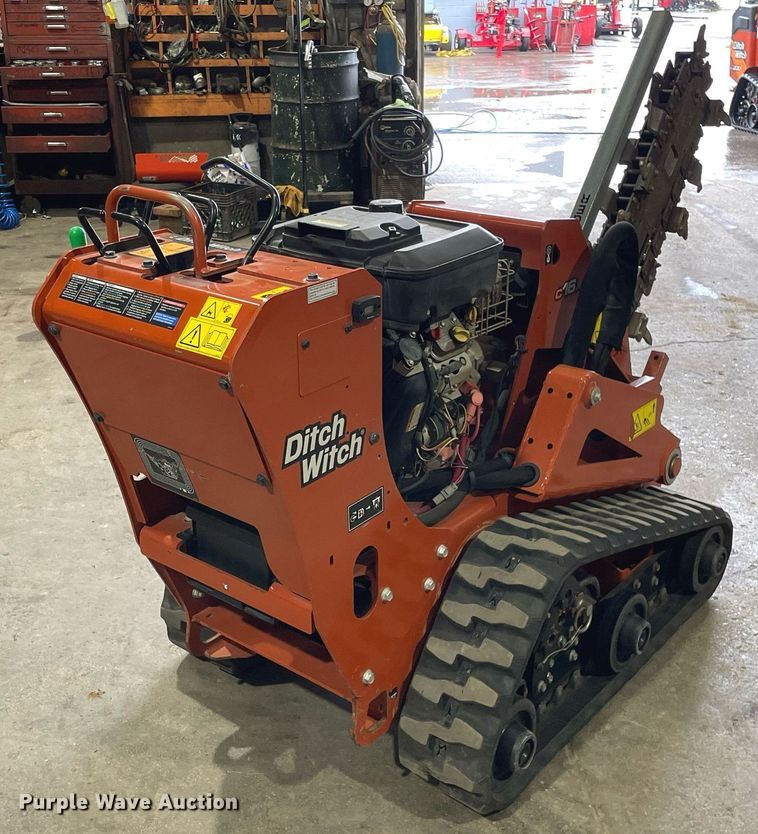 image for item LV9901 2020 Ditch Witch C16X  trencher