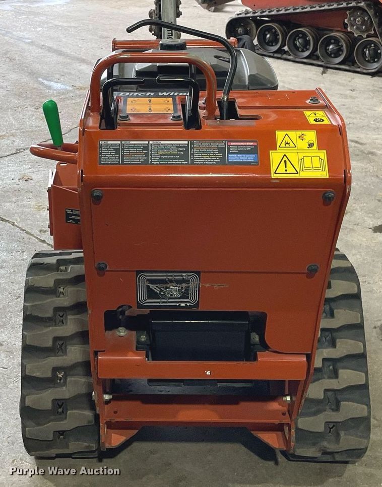 image for item LV9901 2020 Ditch Witch C16X  trencher