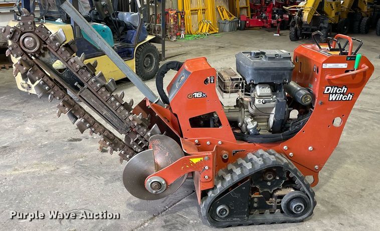 image for item LV9901 2020 Ditch Witch C16X  trencher