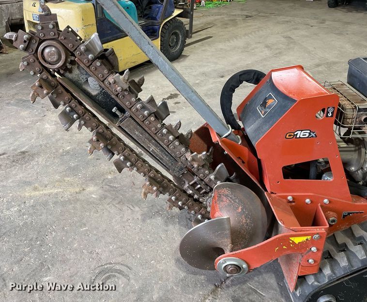 image for item LV9901 2020 Ditch Witch C16X  trencher