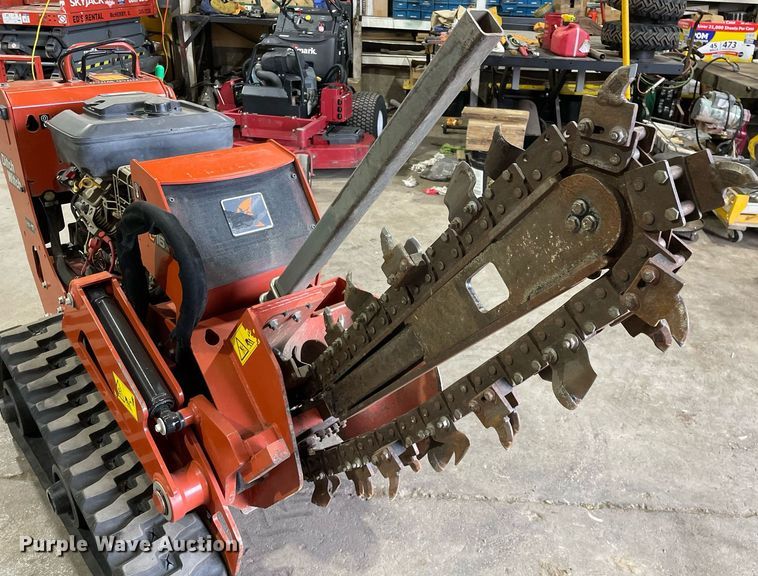 image for item LV9901 2020 Ditch Witch C16X  trencher