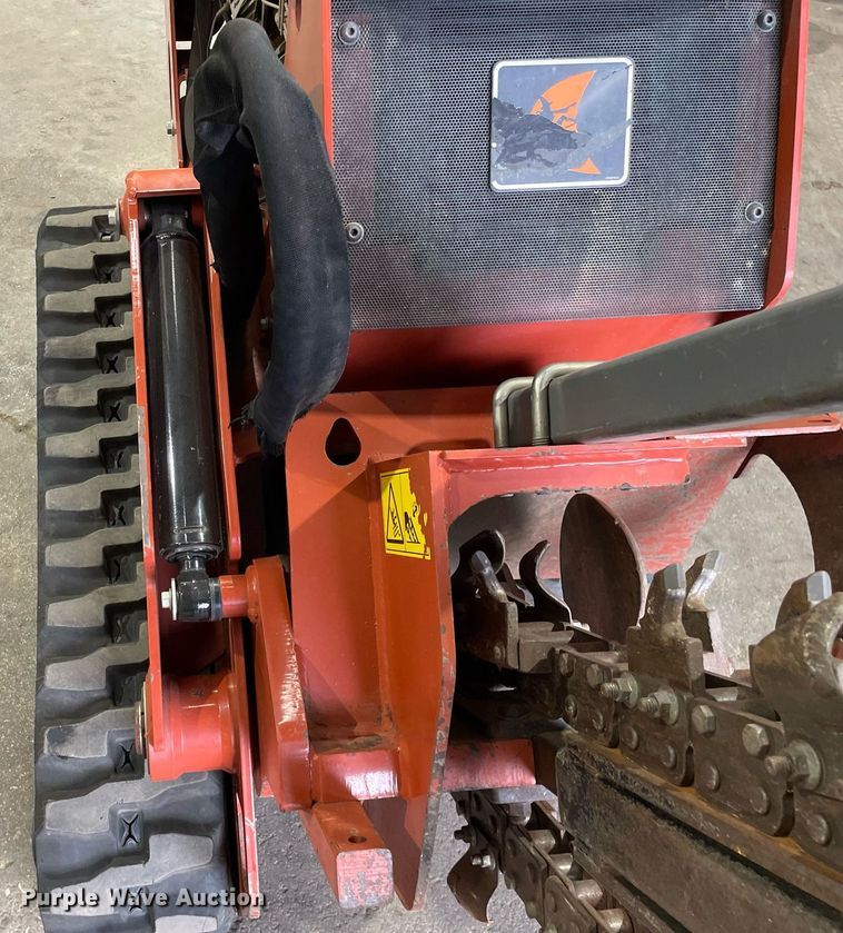 image for item LV9901 2020 Ditch Witch C16X  trencher