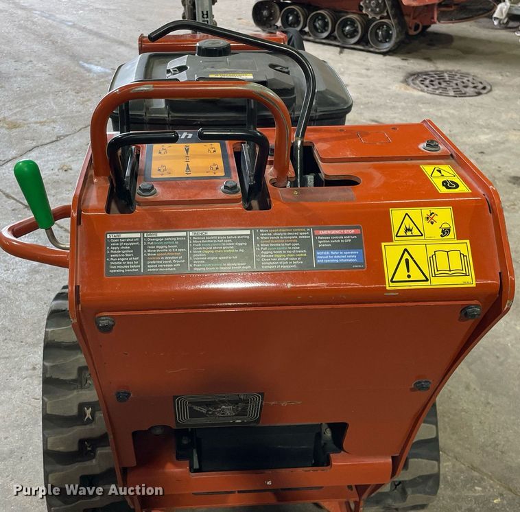 image for item LV9901 2020 Ditch Witch C16X  trencher