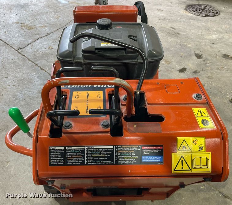 image for item LV9901 2020 Ditch Witch C16X  trencher