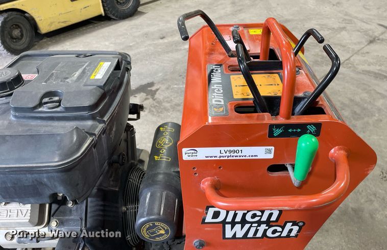 image for item LV9901 2020 Ditch Witch C16X  trencher