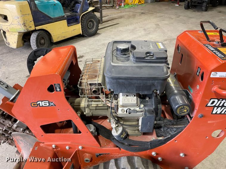 image for item LV9901 2020 Ditch Witch C16X  trencher