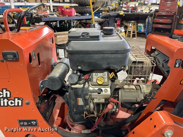 image for item LV9901 2020 Ditch Witch C16X  trencher