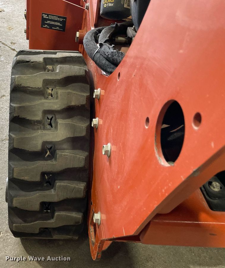 image for item LV9901 2020 Ditch Witch C16X  trencher