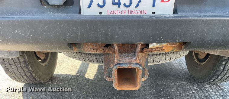 image for item LV9902 2008 Chevrolet Silverado 2500HD  Crew Cab pickup truck