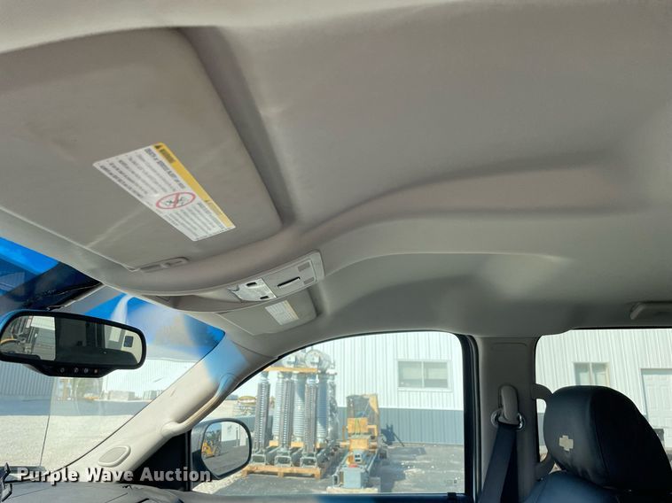 image for item LV9902 2008 Chevrolet Silverado 2500HD  Crew Cab pickup truck