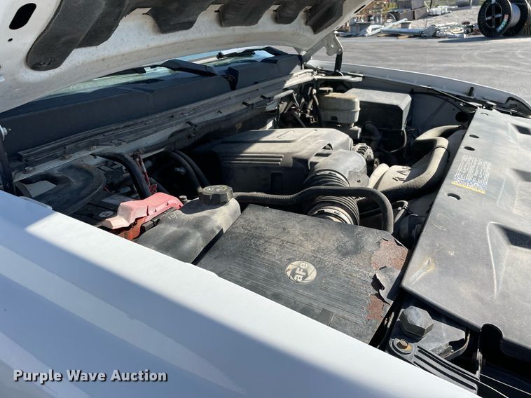 image for item LV9902 2008 Chevrolet Silverado 2500HD  Crew Cab pickup truck