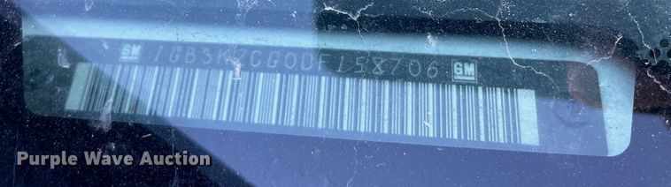 image for item LV9903 2013 Chevrolet Silverado 3500HD  utility bed pickup truck