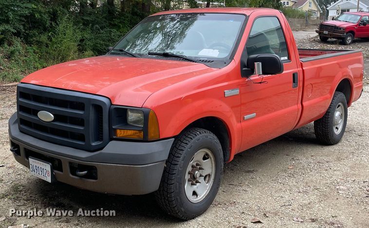 image for item LV9905 2006 Ford F250 Super Duty  pickup truck