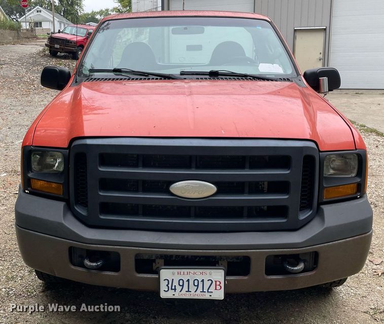 image for item LV9905 2006 Ford F250 Super Duty  pickup truck