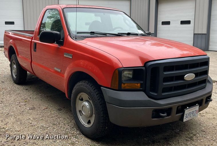 image for item LV9905 2006 Ford F250 Super Duty  pickup truck