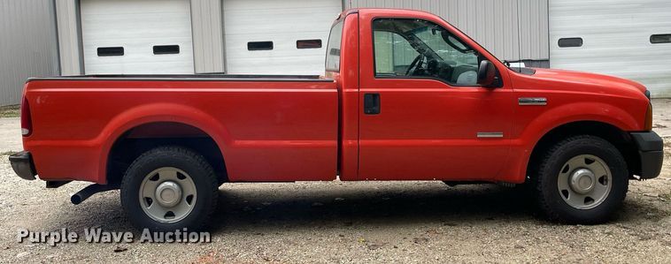 image for item LV9905 2006 Ford F250 Super Duty  pickup truck