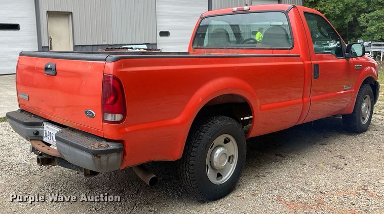 image for item LV9905 2006 Ford F250 Super Duty  pickup truck